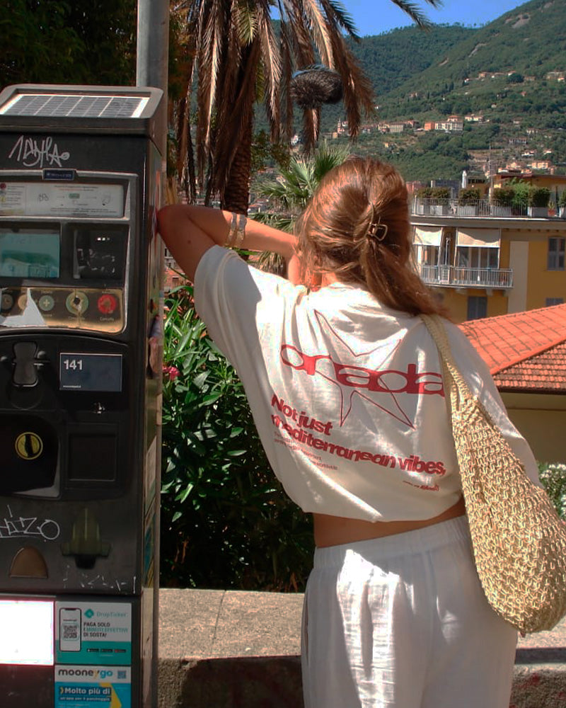Camiseta Mediterranean Vibes