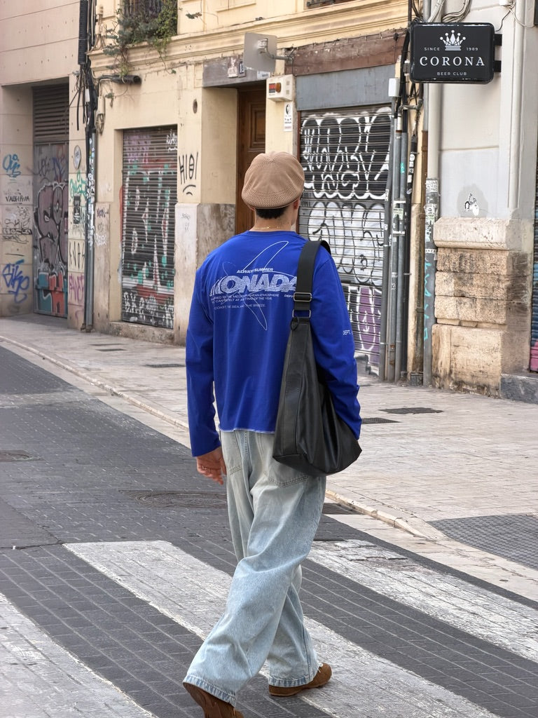 CAMISETA ALWAYS SUMMER AZUL