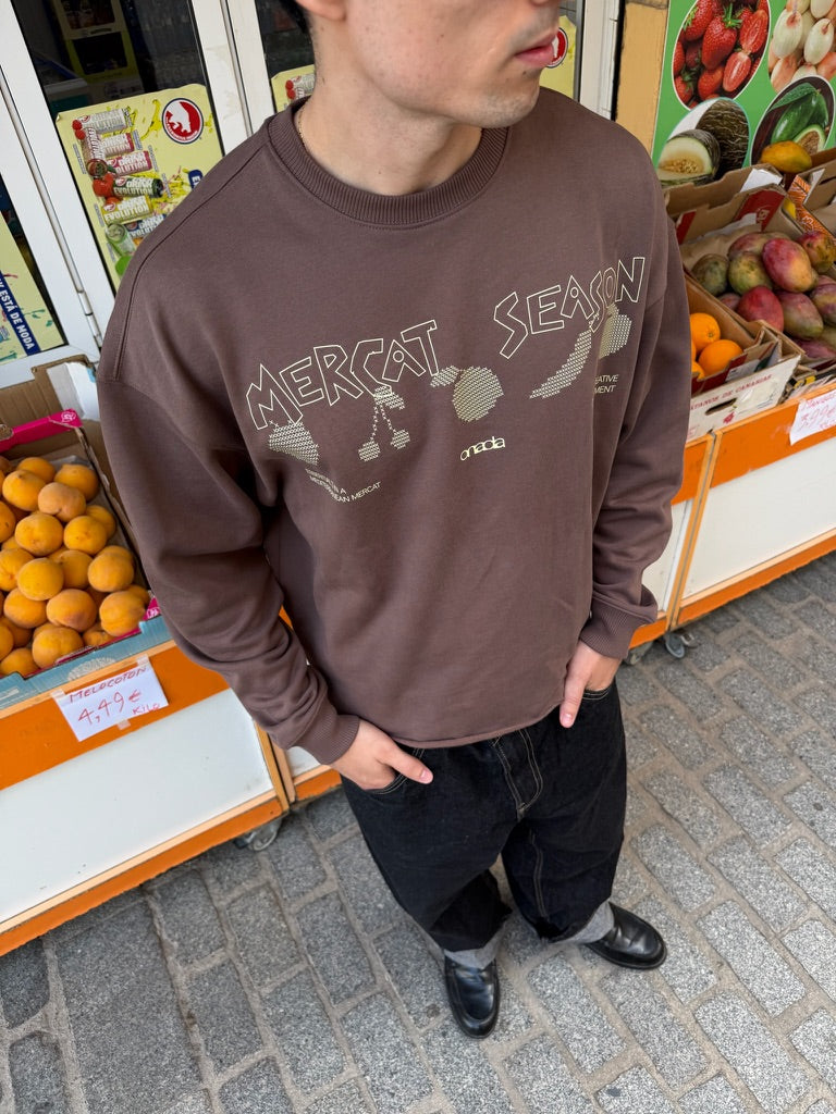 SUDADERA MERCAT SEASON