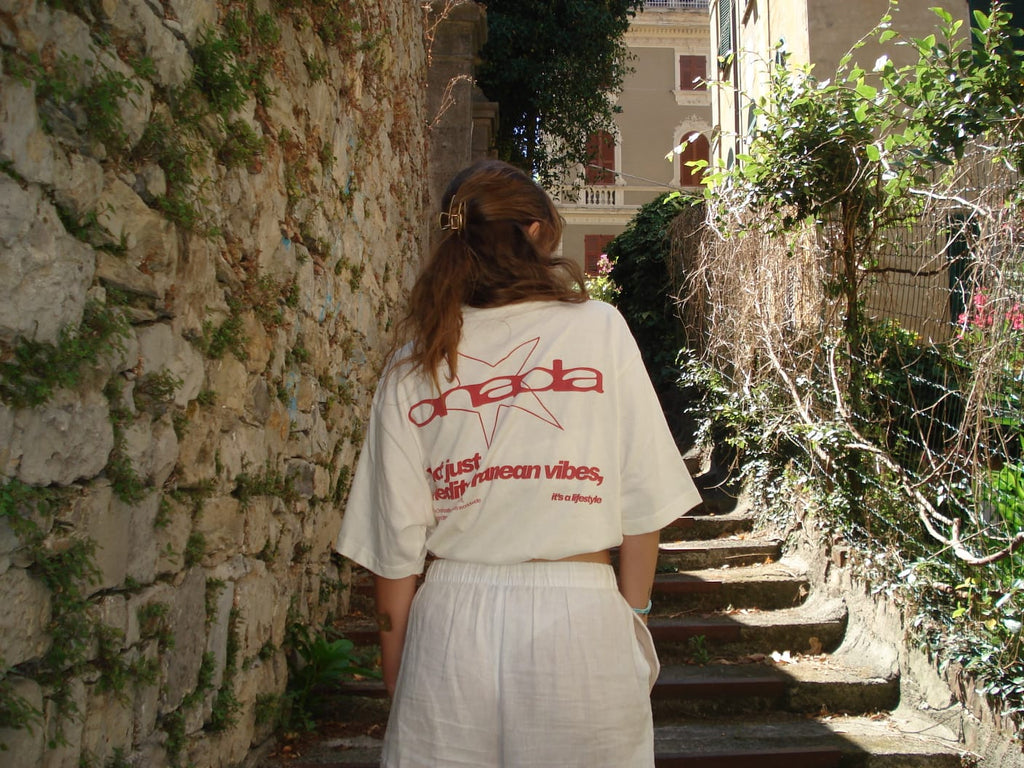 Just mediterranean vibes Tee