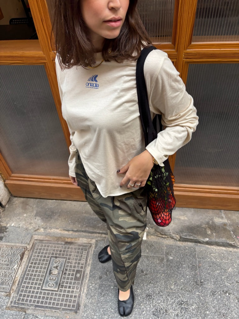 CAMISETA ALWAYS SUMMER BEIGE