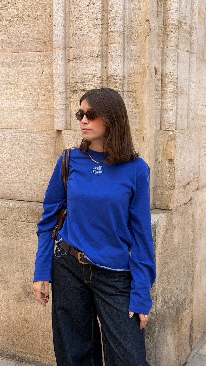 CAMISETA ALWAYS SUMMER AZUL