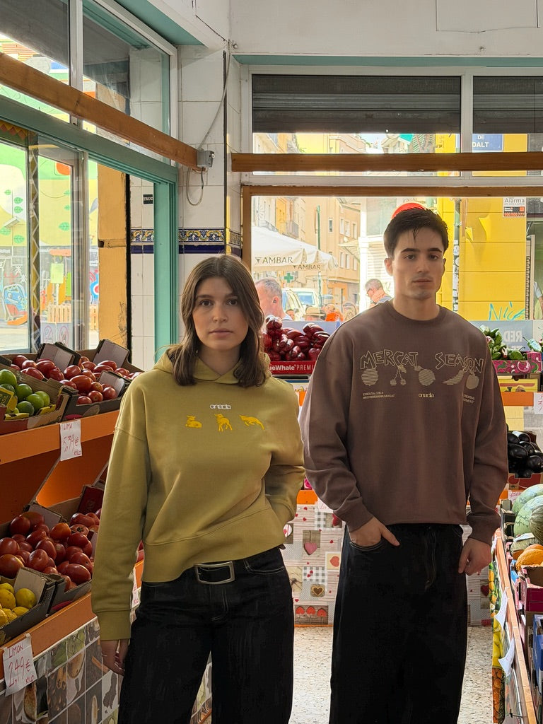 SUDADERA MERCAT SEASON