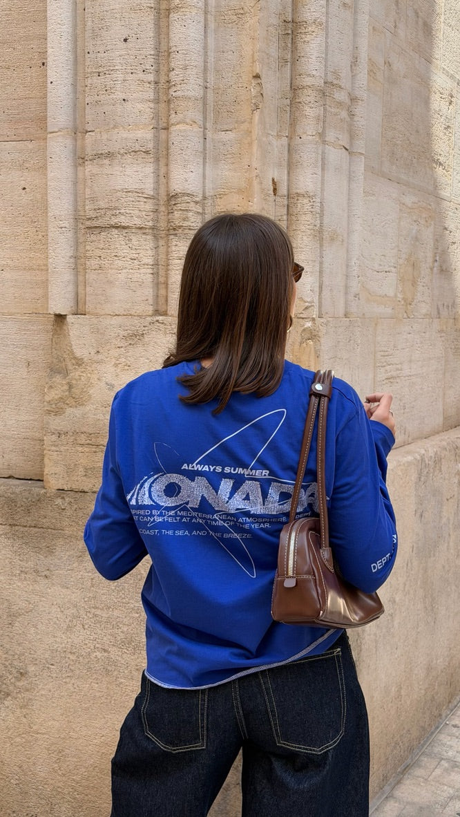 CAMISETA ALWAYS SUMMER AZUL
