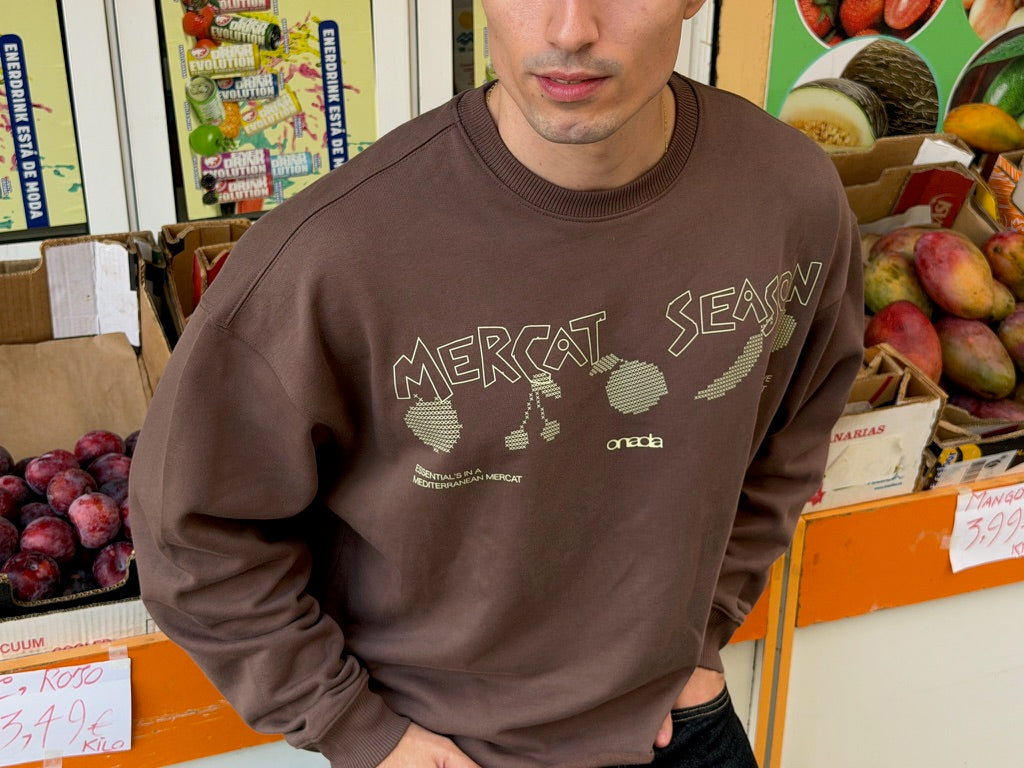 SUDADERA MERCAT SEASON
