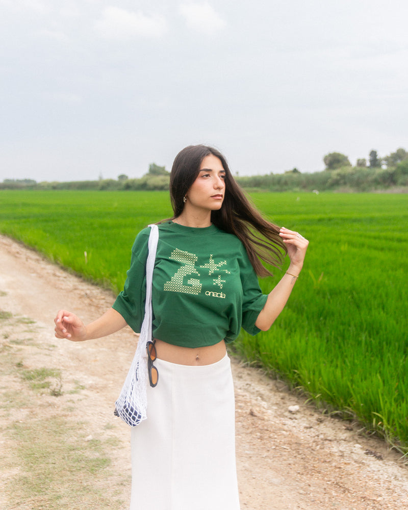 Camiseta Vibes Verdes