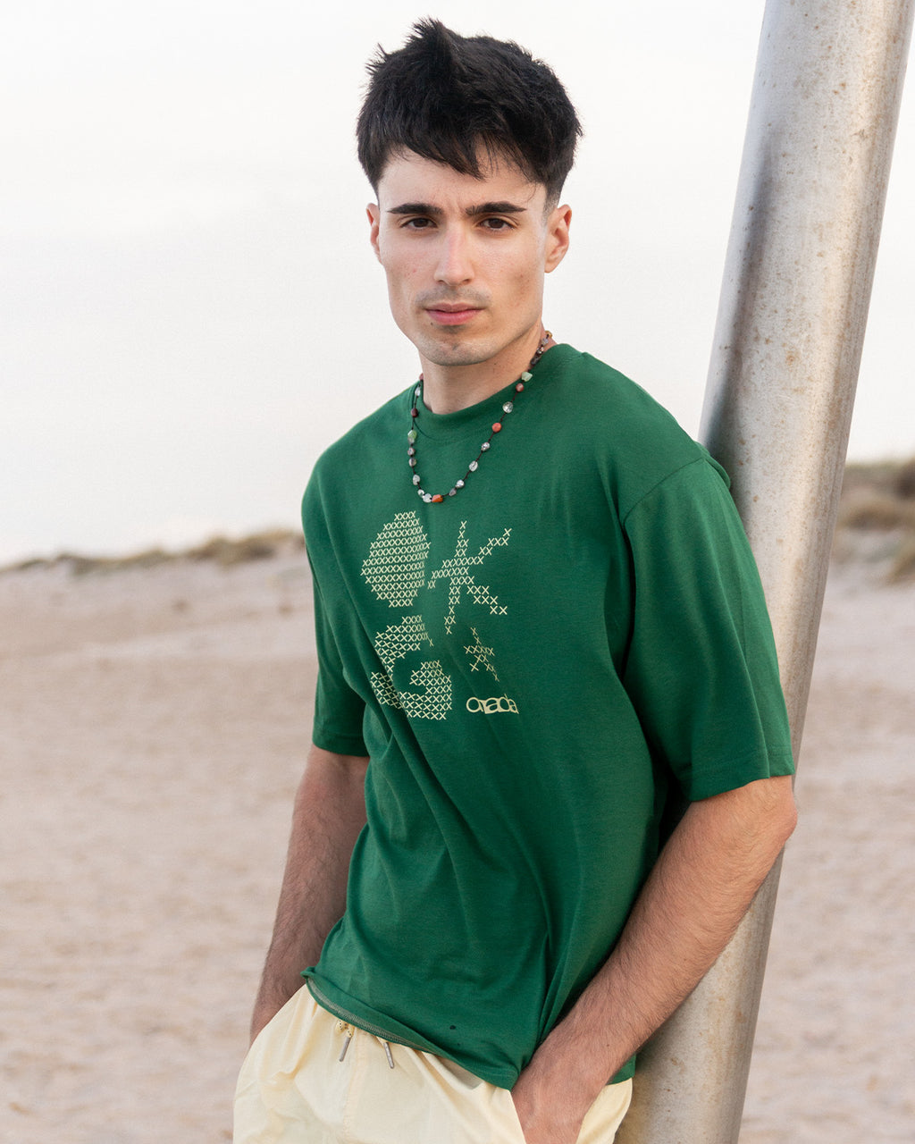 Camiseta Vibes Verdes
