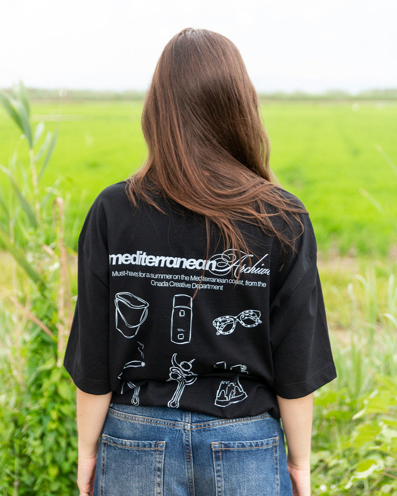 Camiseta Mediterranean Archive