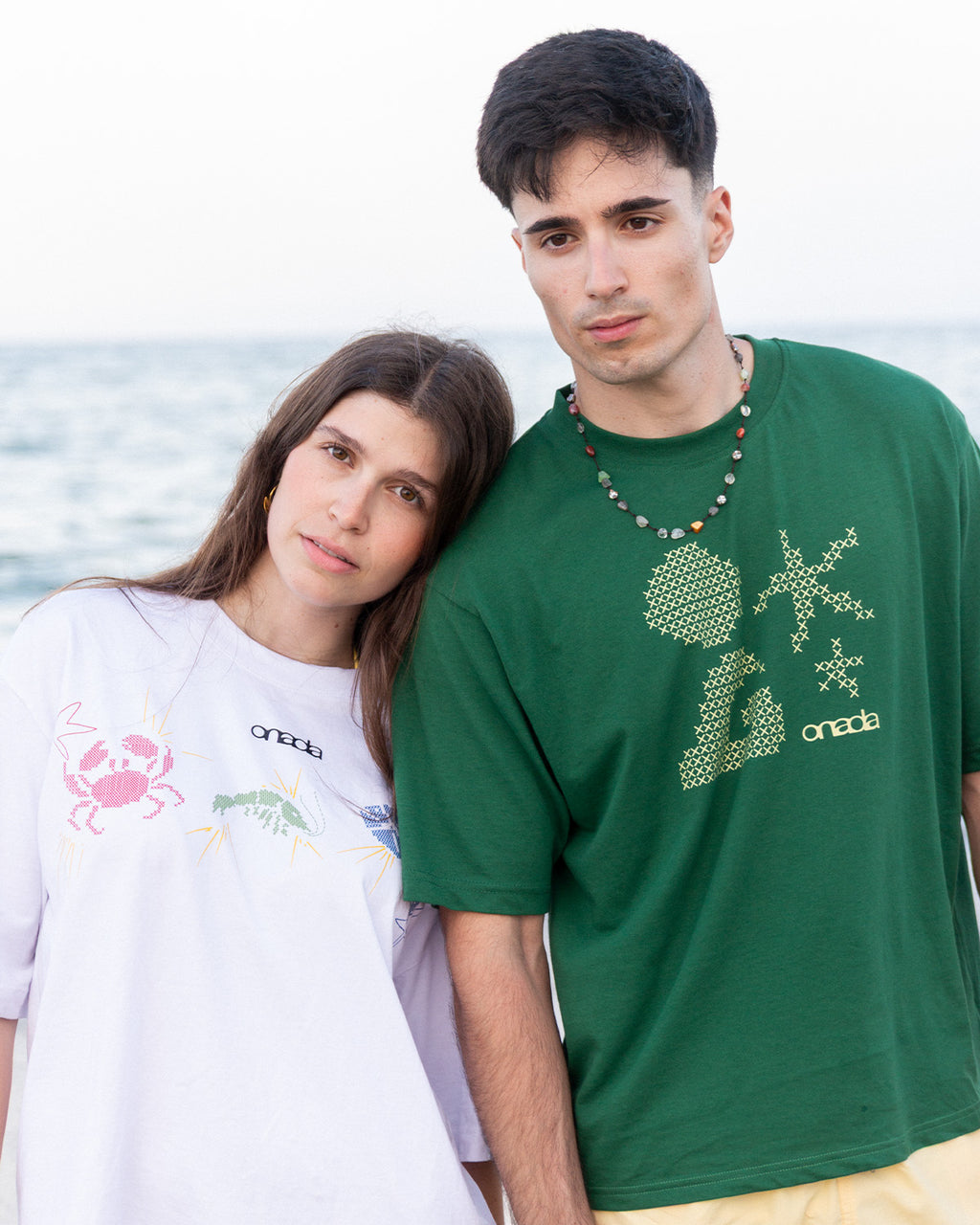 Camiseta Vibes Verdes