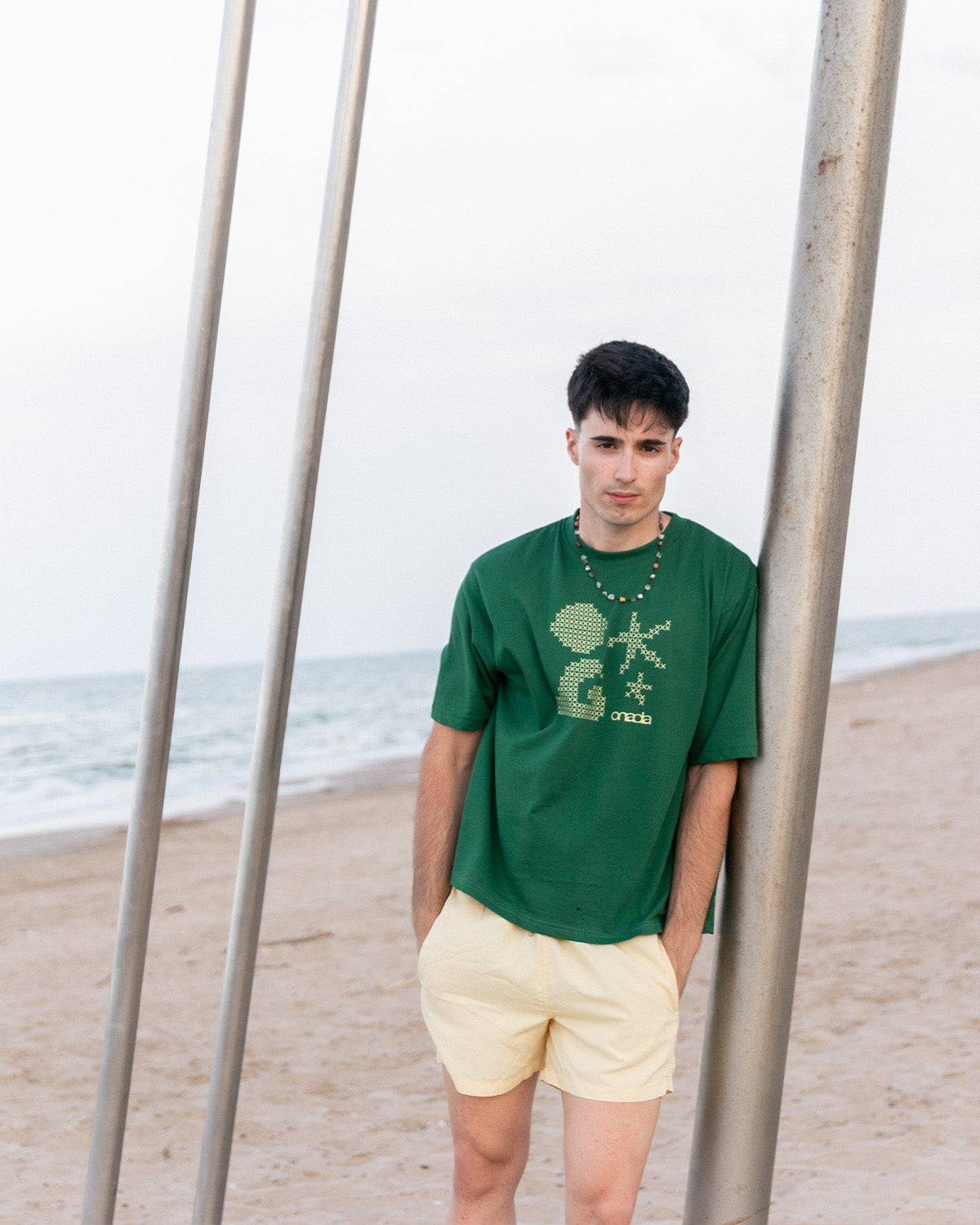 Camiseta Vibes Verdes