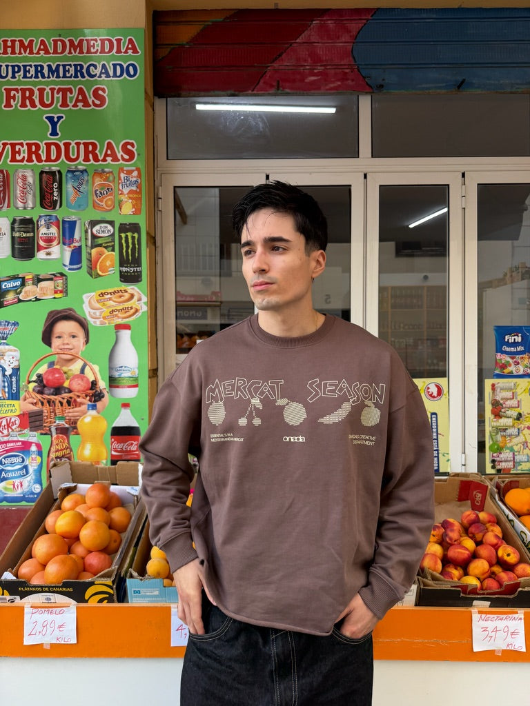 SUDADERA MERCAT SEASON