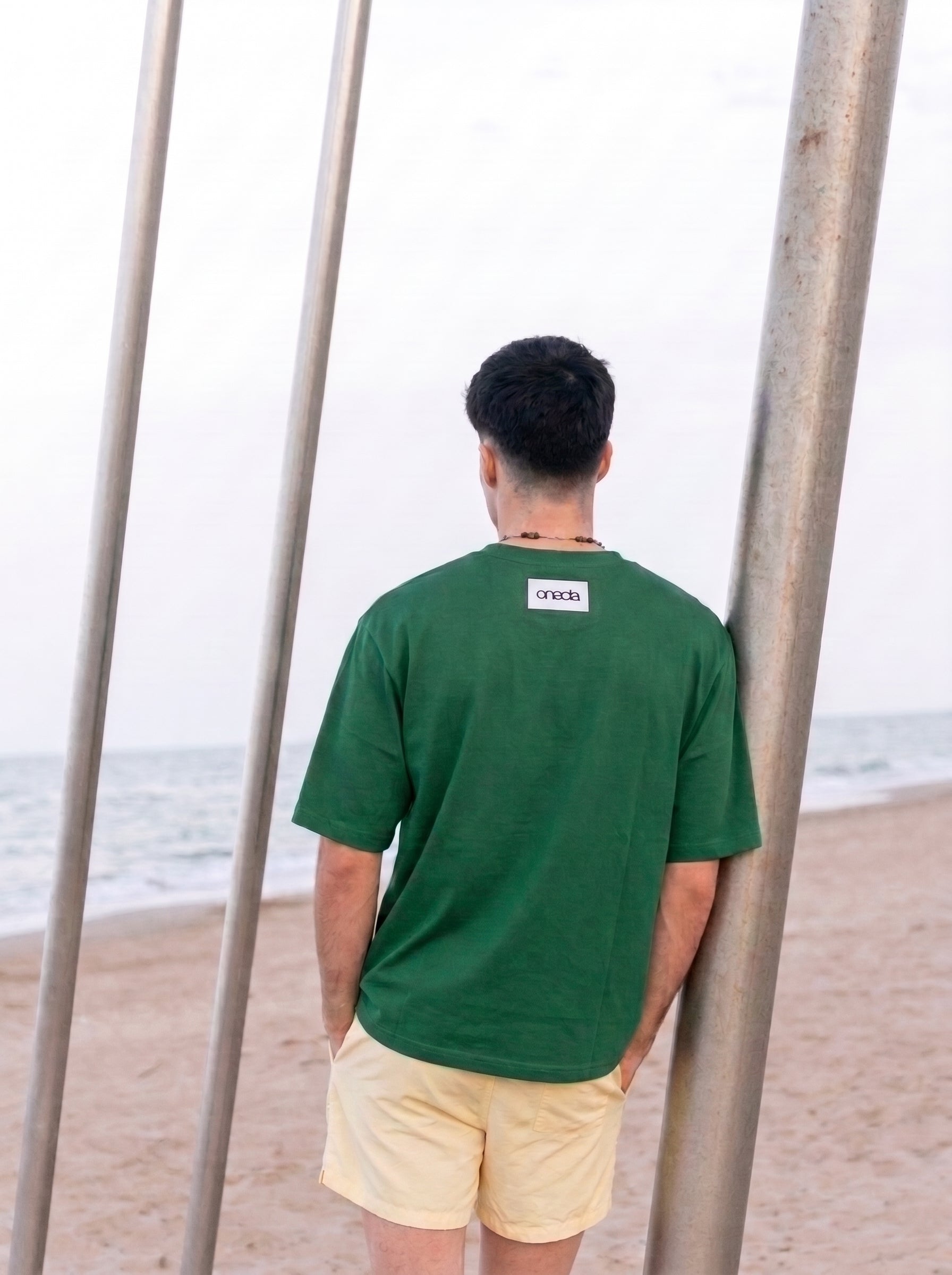 Camiseta Vibes Verdes