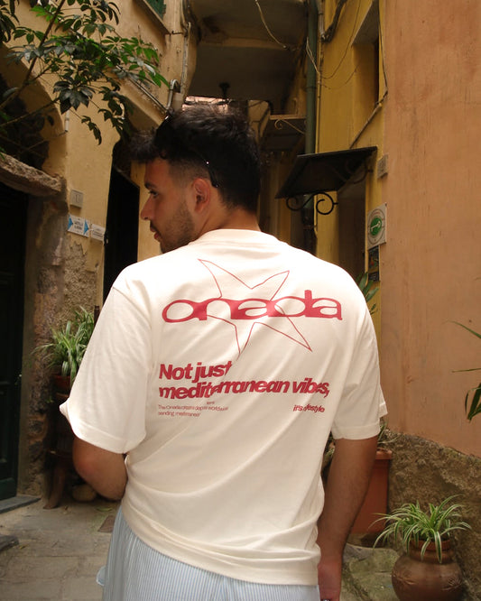 Camiseta Mediterranean Vibes