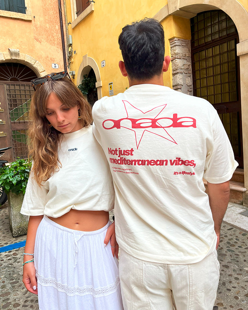 Camiseta Mediterranean Vibes